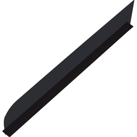 Séparateur Plexiglass Uni Noir - L2G
