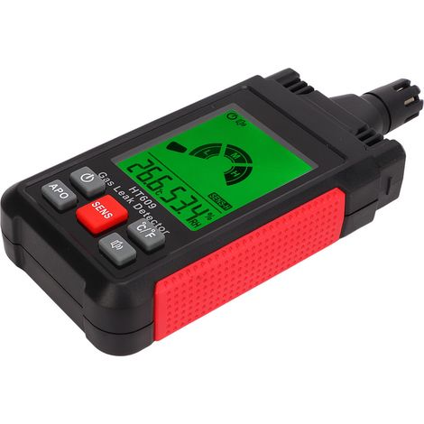 Détecteur de gaz testeur fuite propane alarme sonde température humidité appareil domestique (1/5)