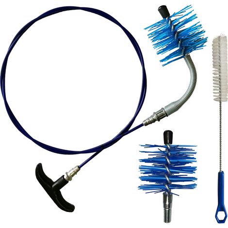 Kit de nettoyage pour poêle à granulés
