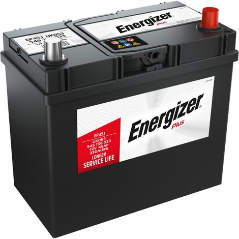 Batterie ENERGIZER PLUS EP45J 12 V 45 AH 330 AMPS EN (1/2)