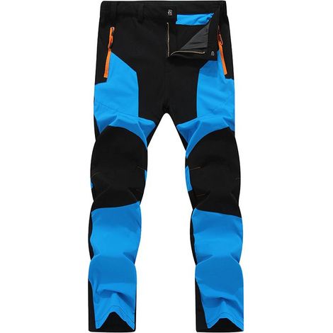 1 Pantalon de travail renforts genoux coupe 3D tissu technique résistant abrasion extérieur homme (1/2)