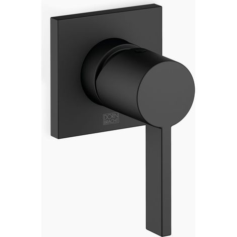 Dornbracht mitigeur monocommandé encastré avec plaques de
