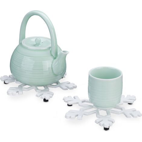 Set tovagliette fiocco di neve da 2 88