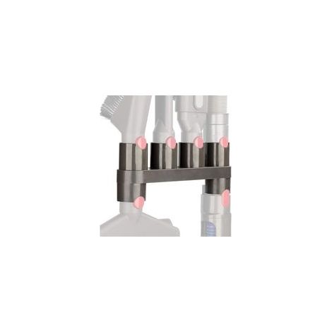Soporte de pared para accesorios de aspiradoras Dyson, organizador de accesorios para Dyson V15, V12, V11, V10, V8 y V7, compatible con todas las piezas, incluido el cabezal del cepillo motorizado.