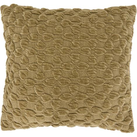 Cuscino nova verde cachi 40x40cm - Atmosphera créateur d'intérieur (1/3)
