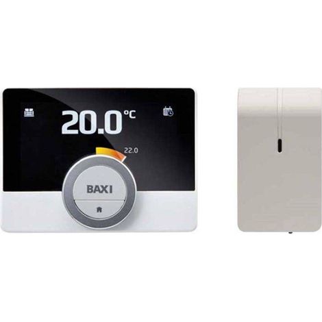 Baxi Cronotermostato modulante Mago Wi-Fi con kit adattatore GTW16 cod. 7652303