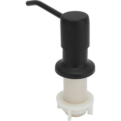 Kit distributeur de savon pour évier de cuisine avec pompe intégrée et tube d'extension (1/5)
