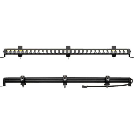 Barre lumineuse LED, éclairage haute performance, design robuste, 1x33inch 90W sans fil (1/2)