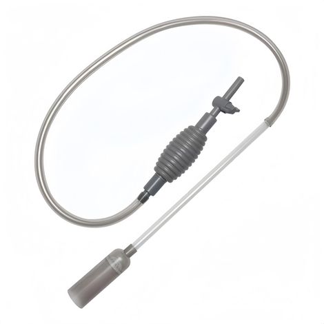 Applicable Nettoyeur de réservoir avec contrôle de débit réglable pour purificateur d’Eau d’Aquarium et Nettoyage Parfait comme aspirateur Aquarium, filtres d’Aquarium et Accessoires d’Aquarium (1/5)