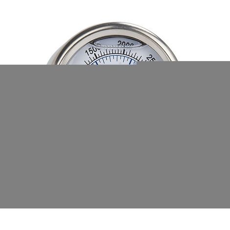 Manomètre compatible avec nettoyeur haute pression. Manomètre pour pompe haute pression avec filetage M14. (1/5)