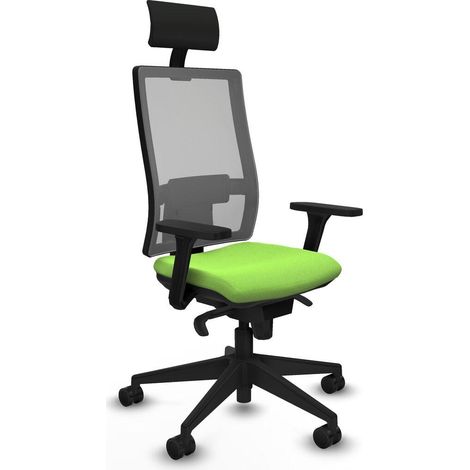 Piqueras et Crespo Horna Chaise de bureau pistache (1/3)