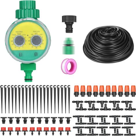 Beyamis Programmateur arrosage BXJ-008 – vanne programmable, buses réglables, brumisation (1/5)