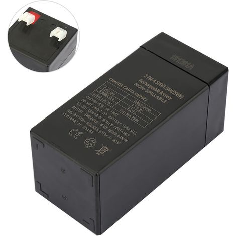 4V 4,5Ah/2-fm-4,5/20h Versiegelter wiederaufladbarer Ersatzakku (1/5)
