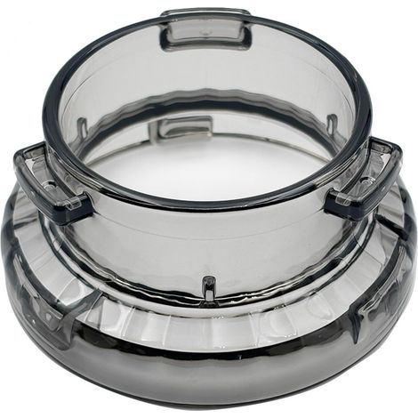 54-mm-Messtrichter für Breville Barista Siebträger, kompatibel mit Breville Series 8 Barista und Bambino Espressomaschinen, grau.