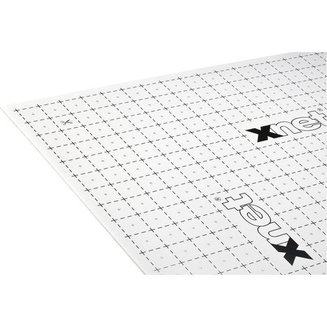 Kermi x-net C16 clip Panel, 1200x1200x5 mm (LxBxH), 10 Platten, Liefermenge 14,4 m2, SFDKSP01600 (1/2)