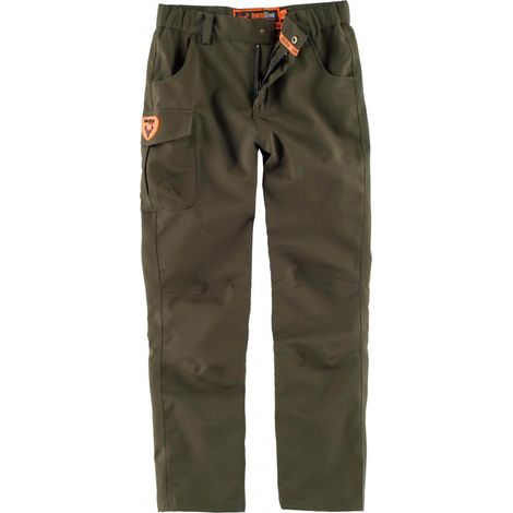 Pantalón infantil impermeable de costuras termoselladas WORKTEAM S8110 Sport 14 (1/3)