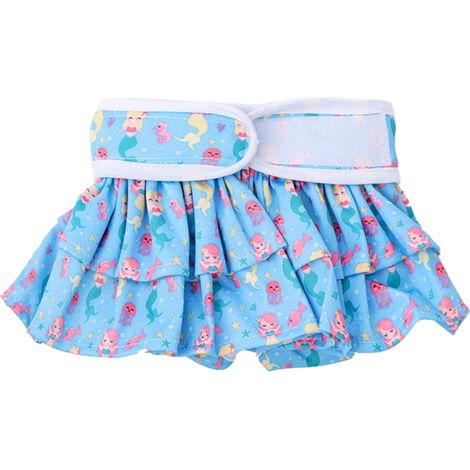 Culotte Physiologique Chien - En Nylon Réutilisable Lavable - Pour Chiennes de Taille Petite à Moyenne - 1 Pièce (1/5)