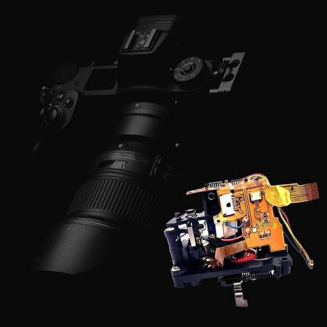 Moteur de contrôle d'ouverture haute performance pour la photographie DF sans accroc (1/4)