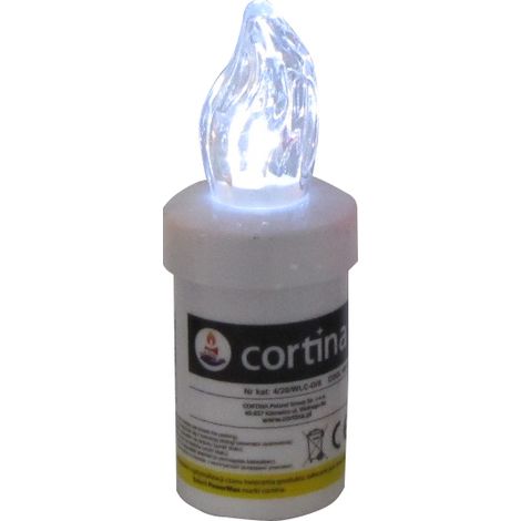 Inserto LED per candele Cortina 11cm 1 pz. (1/5)