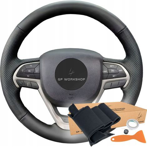 Zierleiste für Lenkradabdeckung für Jeep Grand Cherokee 2014-2020 (1/5)