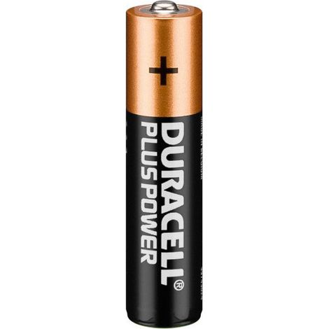 Duracell AAA Plus Einwegbatterie Alkali