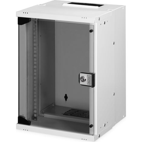 Digitus Contenitore SOHO Pro a parete - 254 mm [10] - 315x300 mm [LxP] (10 9U RACK PRO 460 X 315 X 300MM GRY)