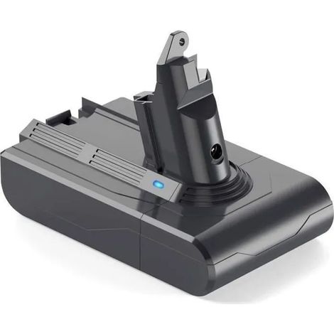 21.6V 6.0Ah Batterie pour Dyson V6 DC58 DC59 DC61 DC62 DC72 DC74 Animal SV03 SV04 SV05 SV06 SV07 SV09 Aspirateur à Main (1/4)