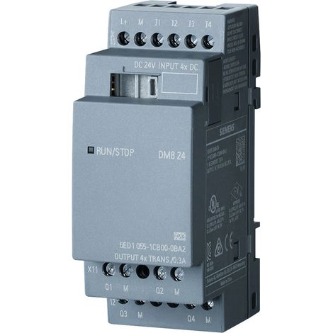 Siemens LOGO DM8 24 para LOGO 8, 6ED10551CB000BA2