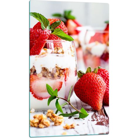 TAGLIERE IN VETRO 30x52 PER FRUTTA (1/5)