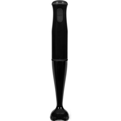 Frullatore ad immersione - ONLI - ON1018N - 500 W - 2 lame in acciaio inossidabile - 2 velocità - Nero