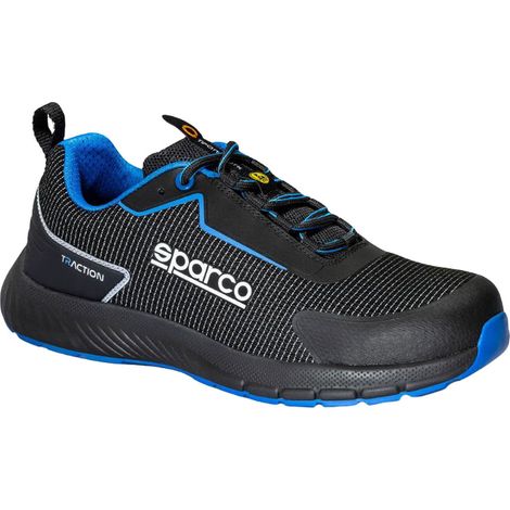 Sparco Suzuka ESD S1PS SR FO HRO Sicherheitsschuhe - 41 EU - Schwarze