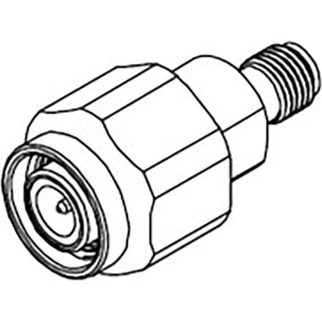 Molex 733860101 Connecteur SMA Femelle, mâle 50 Ω 1 pc(s) Bag