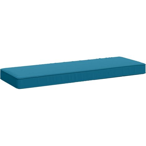 1-Piece Bench Cushion VUGHT 100% Polyester Light Blue vidaXL (1/5)
