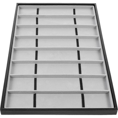 Organisateur de collection pour montres-bracelets à 8 emplacements, étui à montres, plateau de rangement (1/5)