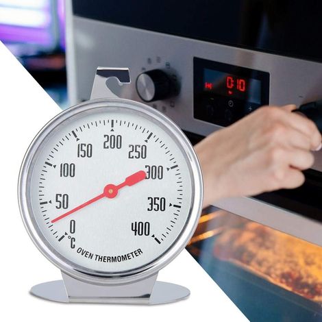 Thermomètre Four À Pizza,Thermomètre Pour Four,Thermomètre De Four,Termometro Forno Wireless,Thermométre De Four,Ofenthermometer,Backofenthermometer,Thermomètre De Four Pour La Cuisson (1/5)