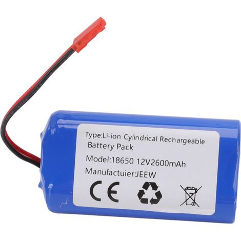 Batterie Li-ion 18650 2600mAh pour ILIFE CEN250 - Accessoires Aspirateur Robot (1/5)