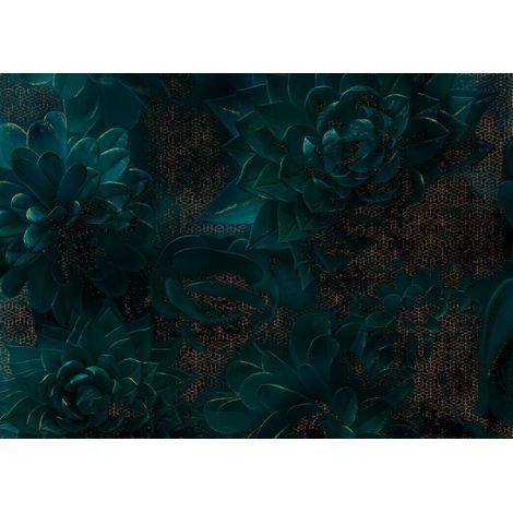 Papier peint panoramique romantique Ombres (1/4)