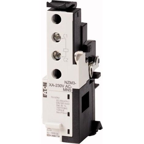 Déclencheur à émission de tension 230VAC pour disjoncteur de maille taille 3 EATON NZM3-XA-230AC-MNS