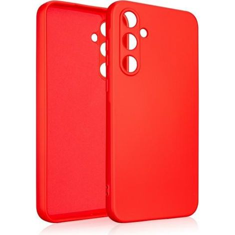 Étui en silicone rouge Beline pour Samsung A55 (1/3)