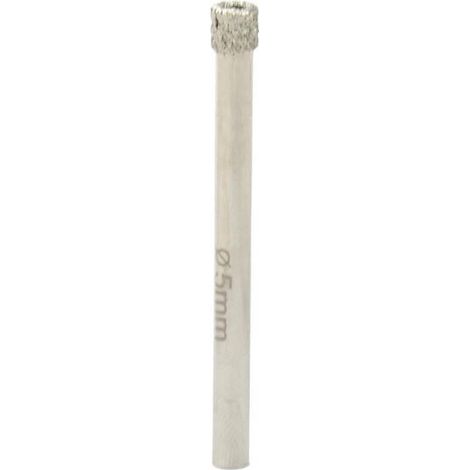 Broca de diamante Geko g65005 5 mm perforación húmeda (1/3)