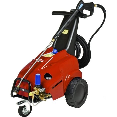 Mazzoni KC3005 Idropulitrice 3 HP Monofase 150 BAR 10 lt/min PROFESSIONALE (1/2)