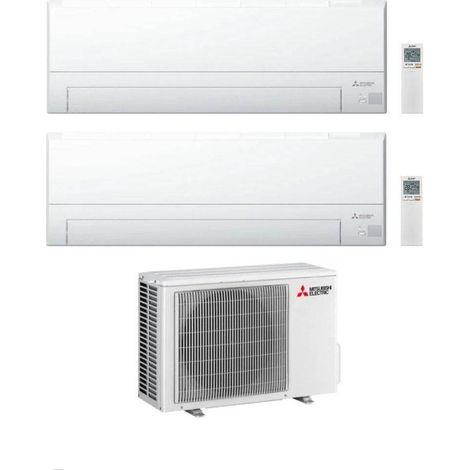 Climatiseur Mitsubishi Dual Split MSZ-BT VGK 9+12 avec MXZ-2F42VF Inverter R-32 Wi-Fi Classe A++