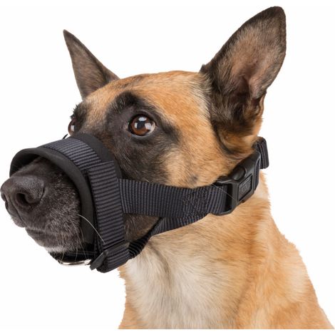 Muselière sangle taille XL-XXL pour chien Dogue allemand, Leonberg. - Trixie (1/3)