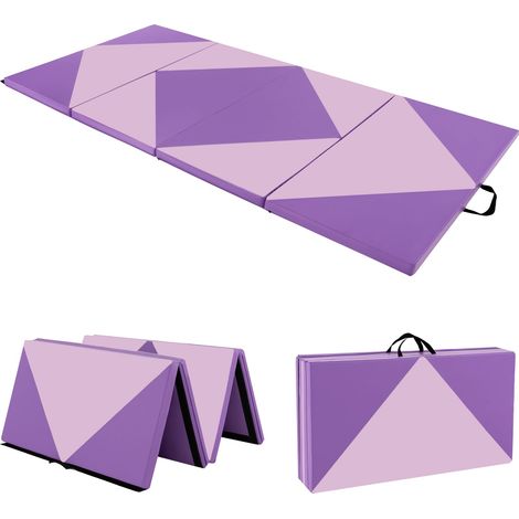 tapis de gymnastique, tapis de gym, tapis de yoga, tapis d'exercice, tapis d'aérobic, entraîneur de saut périlleux pour la gymnastique, tapis de gym (1/5)