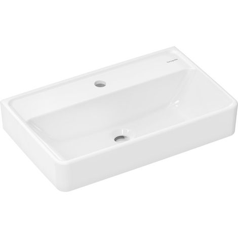 HANSGROHE 61126450 Lavabo Compact Xanuia Q 600x370 mm (1/4)