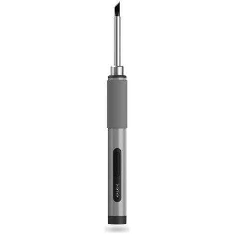 Stylo de soudage électrique portable multifonctionnel, Température réglable de 300 à 400 °C, Pour réparation et entretien de la soudure (1/5)