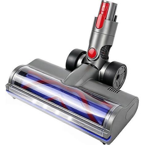 Brosse pour aspirateur V7 V8 V10 V11 V15 pour tapis à poils courts et sols durs - Tête à entraînement direct (1/5)