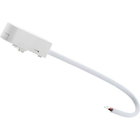 Conector a red Carril SLIM 48V, blanco (1/4)