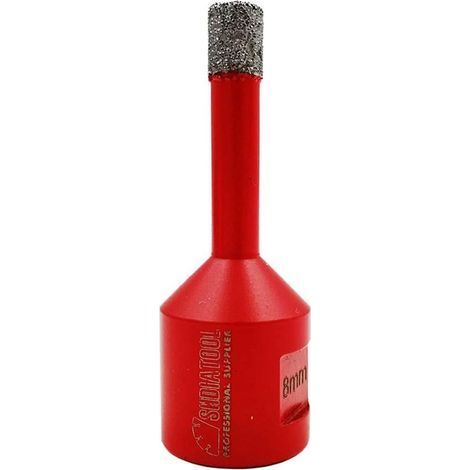 TAISHENGDA-Ineasicer Forets Diamant 8mm Trépans de Forage avec Filetage M14 pour Perçage à sec en Porcelaine Carrelage Granit Marbre (1/5)