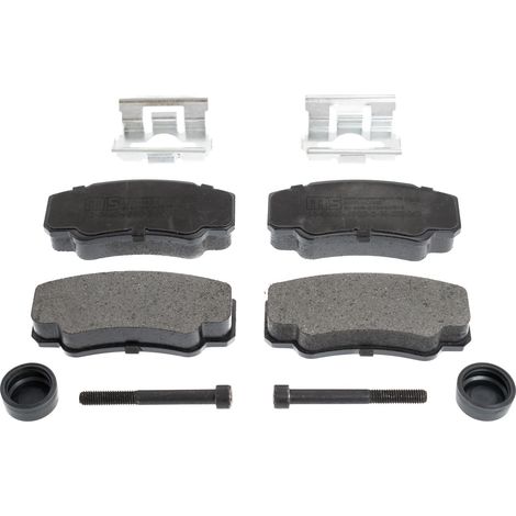 PASTILLAS DE FRENO ""MS"" PREMIUM traseras CITROEN JUMPER, FIAT DUCATO, PEUGEOT BOXER 1.9D-2.8D 02.94- (1/2)